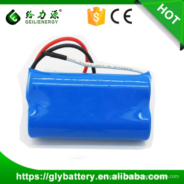 New design 18650 lithium ion battery 7.4v 1500mah with great price
